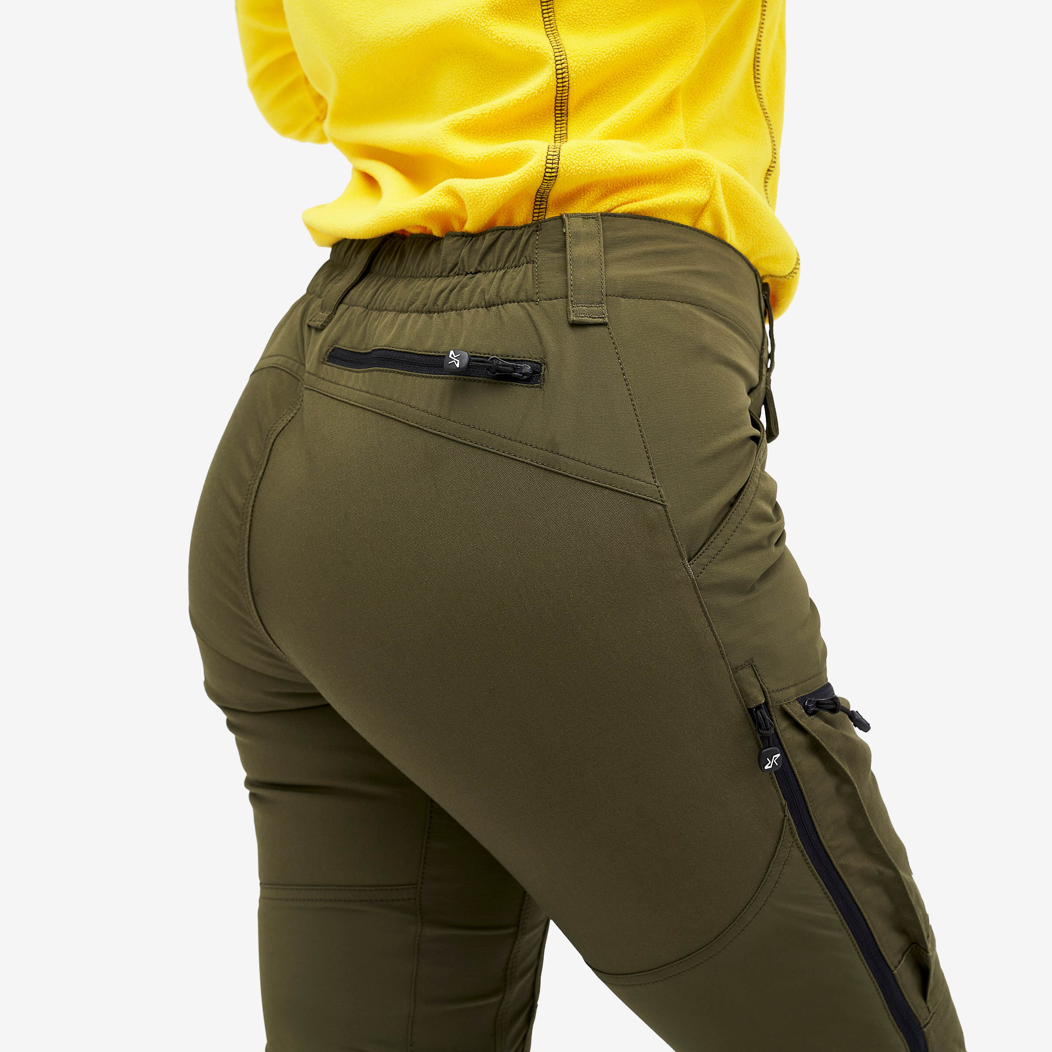 RVRC GP Pro Rescue Pants Femme Dark Olive 2.0