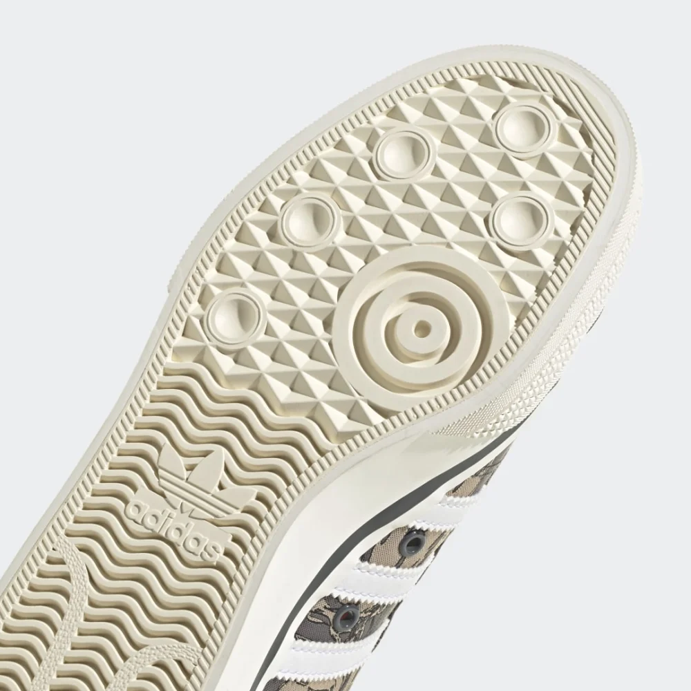 adidas Nizza Platform HQ6240 / weiss