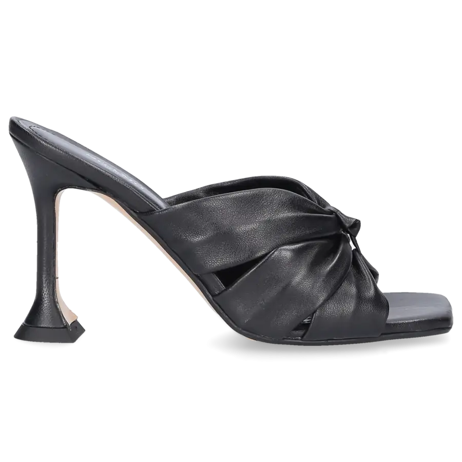 Sgamo - Sandalen 521 Nappaleder - schwarz