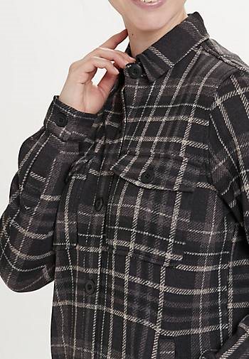 Whistler Fleece-Hemd Milly mit tollem Karo-Muster