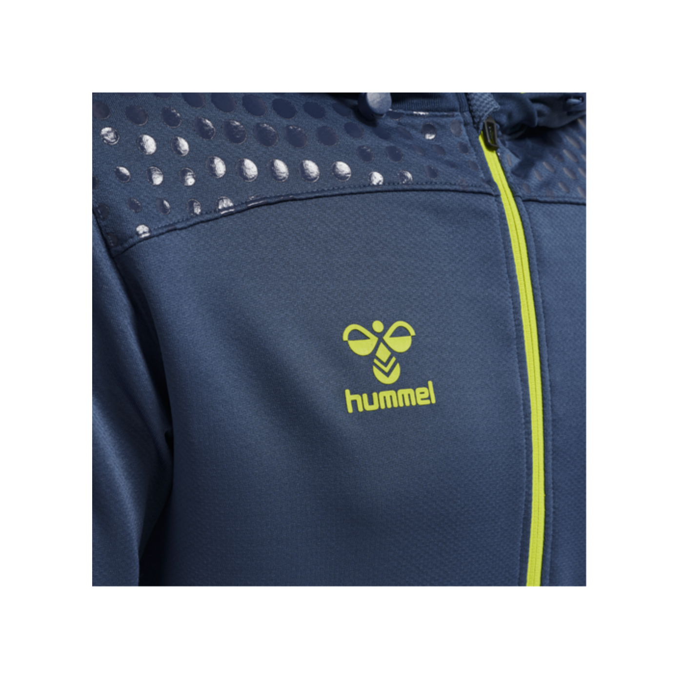 Hummel hmlLEAD Poly Trainingsjacke Blau F7642