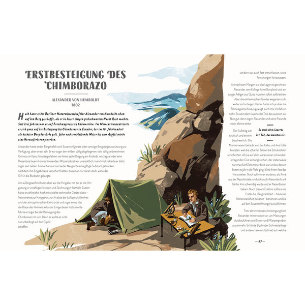 GUTE NACHT, ABENTEURER! - Kinderbuch