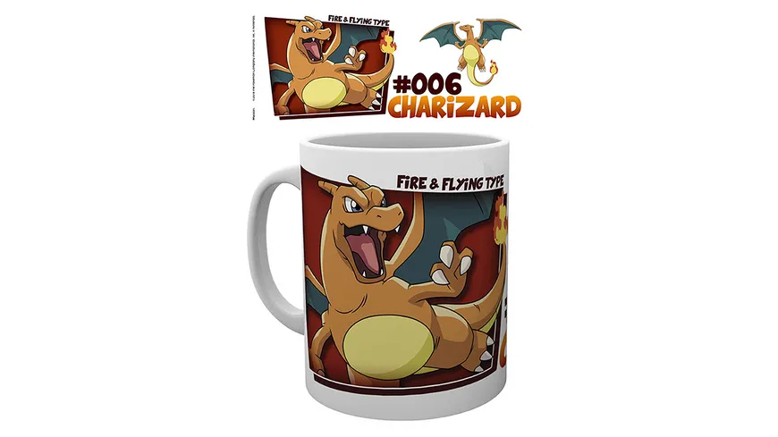POKEMON Glurak Tasse 280ml