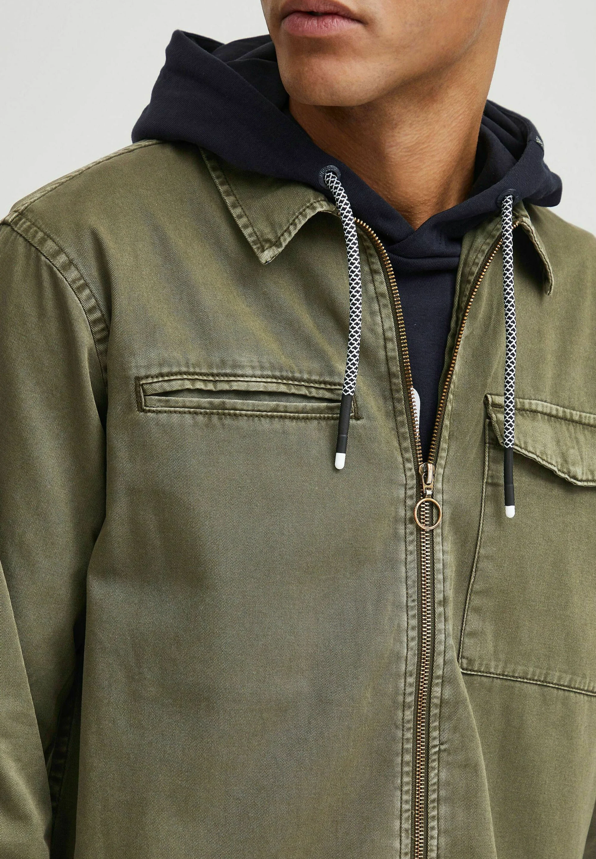 INDICODE JEANS IDJANNIK - Chaqueta vaquera