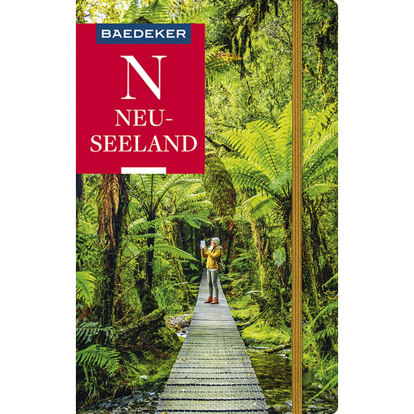 BAEDEKER REISEFÜHRER NEUSEELAND