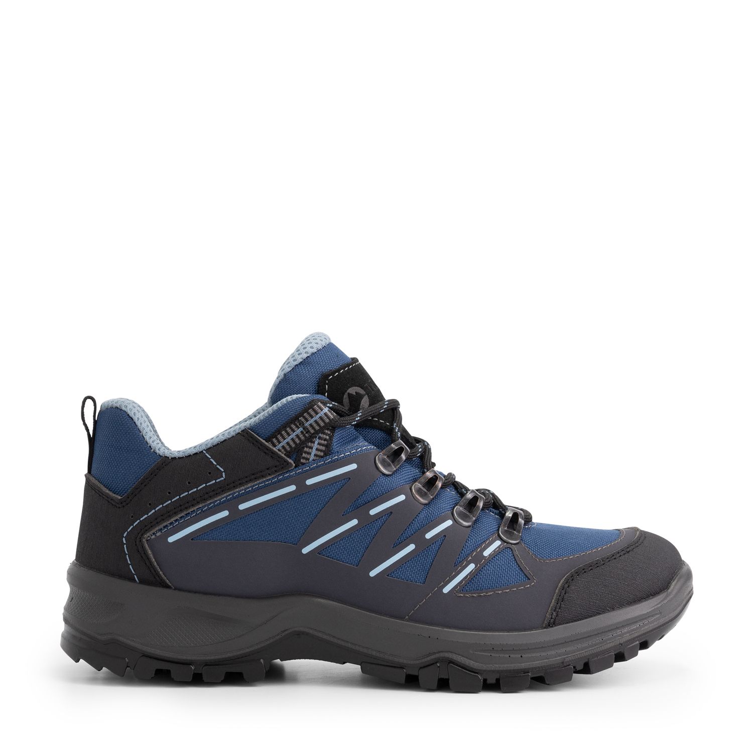Travelin' Sonderborg Low blaue Damen Wanderschuhe