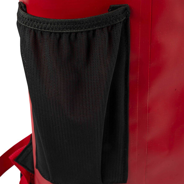 Wasserdichter Rucksack, rot