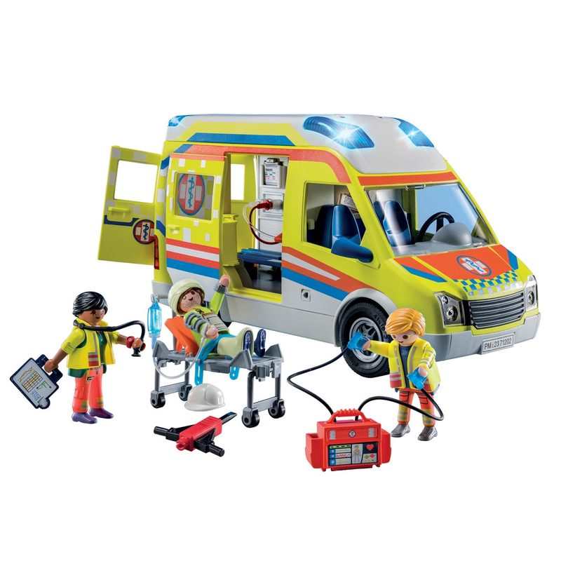 71202 Ambulance avec effets lumineux et sonore Playmobil City Life