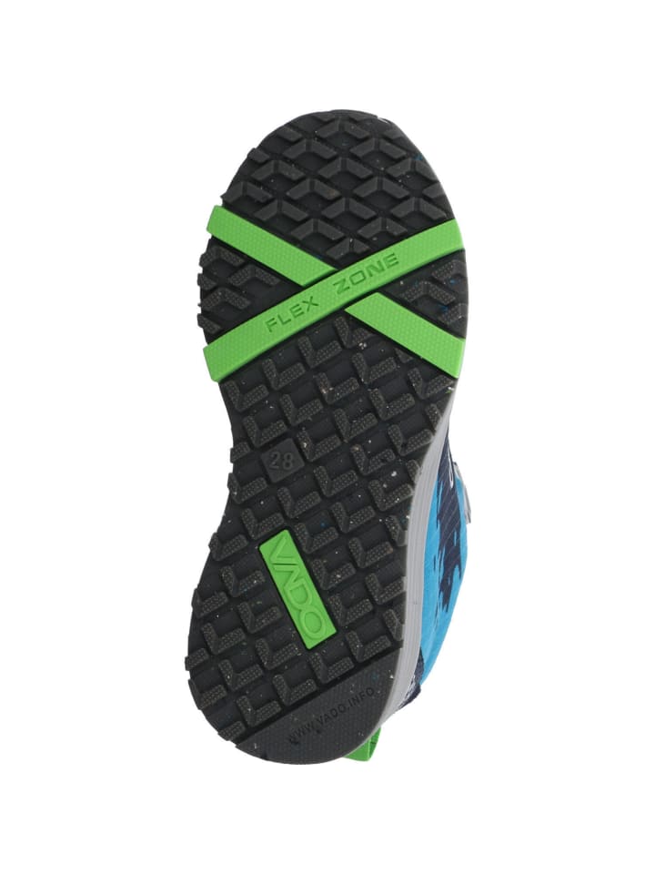 VADO  Stiefelette in blau günstig kaufen 32