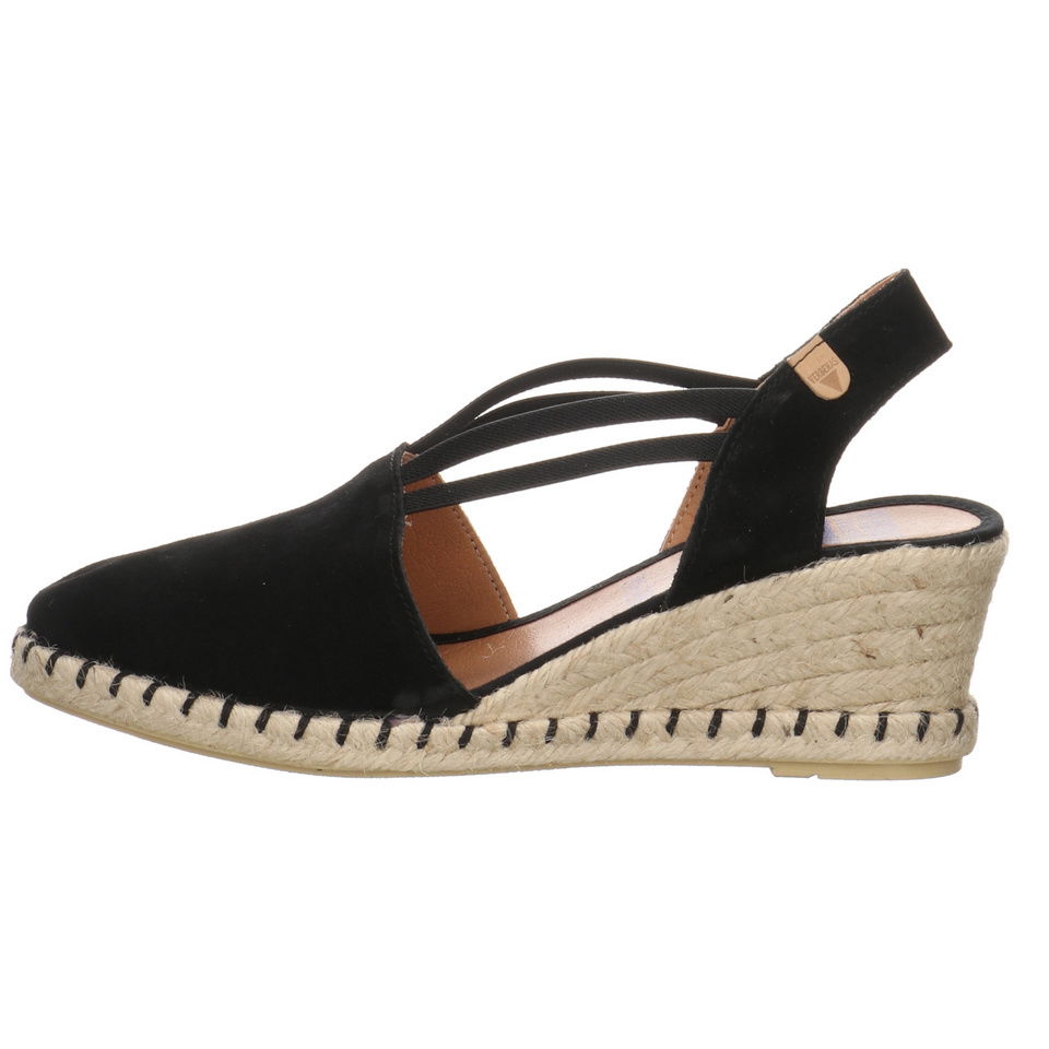 Verbenas Maika Serraje Keilsandalette