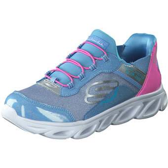 Skechers Flex Glide Slip On in blau