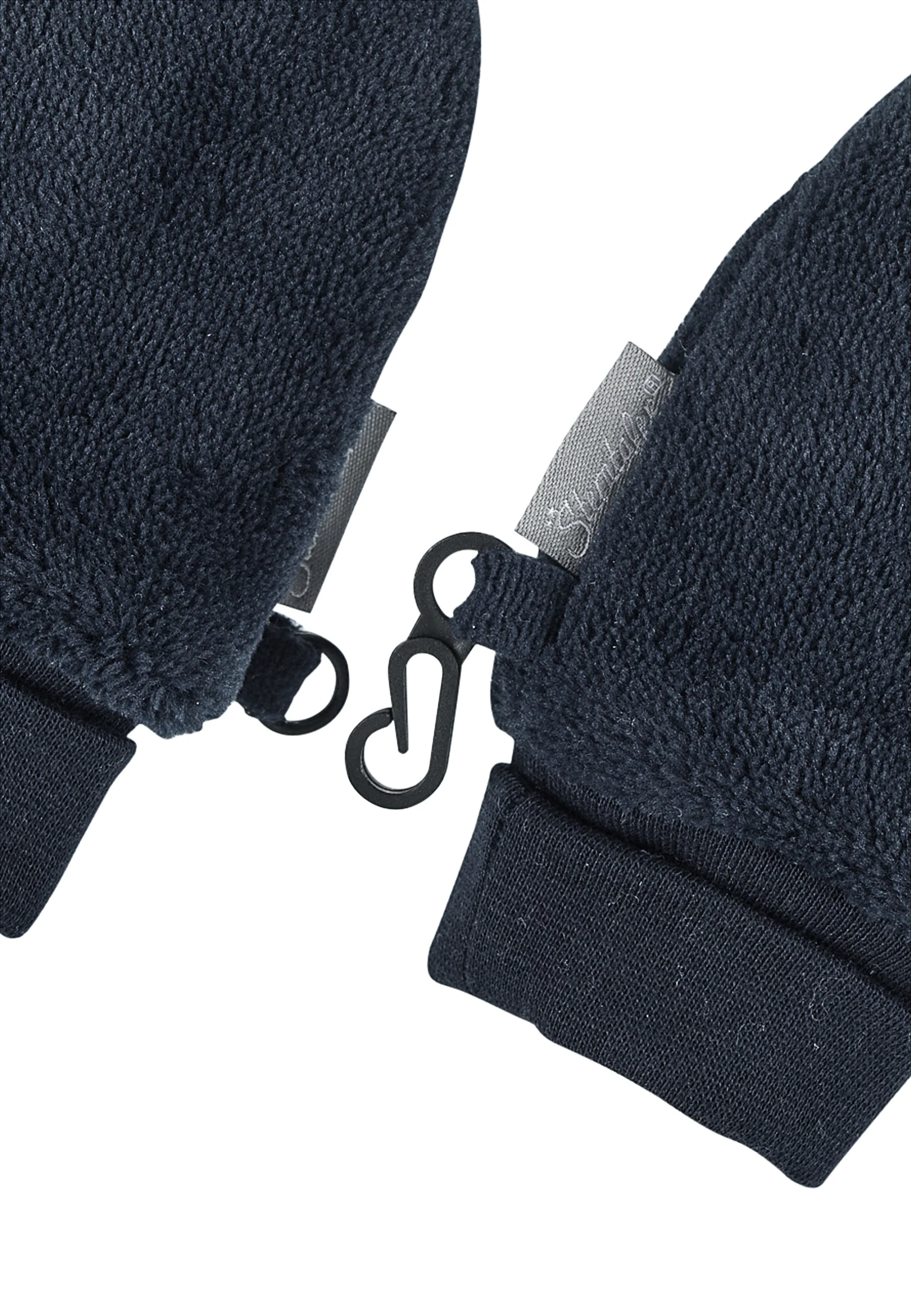 Fäustlinge gefüttert mit Microfleece