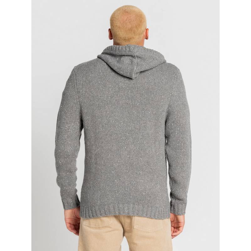 RUSTY MAGNUSON ZIP THRU KNIT Hoodie Herren