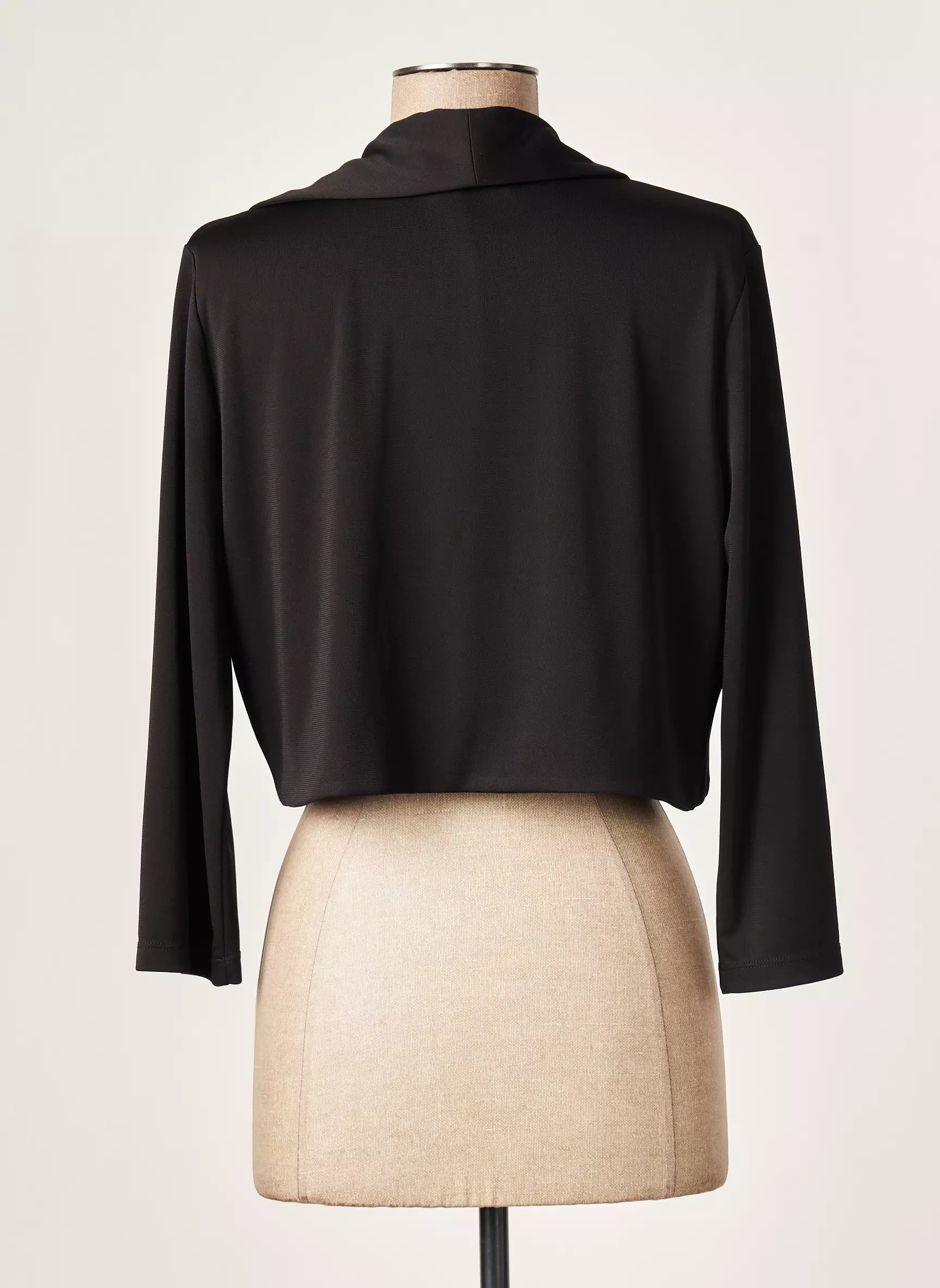 Eroke Vestecasual Femme couleur noir