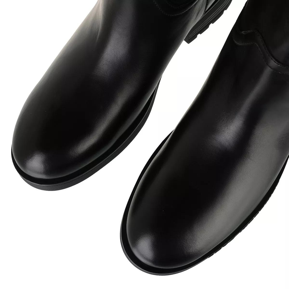 MOSCHINO Stiefeletten schwarz Stiefelette