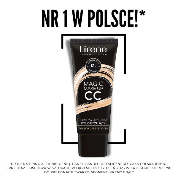Barvicí krém Lirene Magic CC