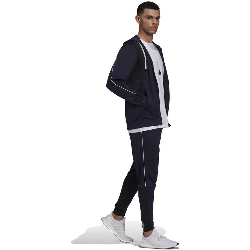 adidas Ribbed AEROREADY Trainingsanzug Herren