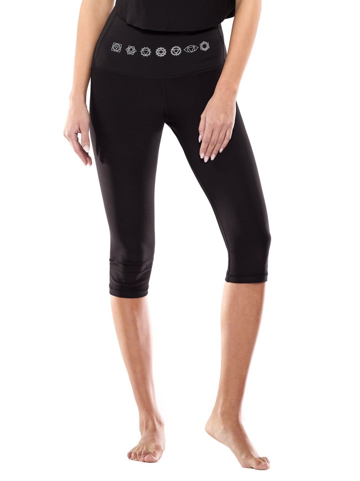 Winshape Functional Comfort High Waist ¾-Tights 7 Chakras HWL212C in schwarz/7-chakras günstig kaufen