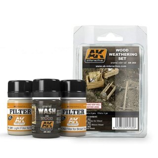 AK Wood Weathering Set