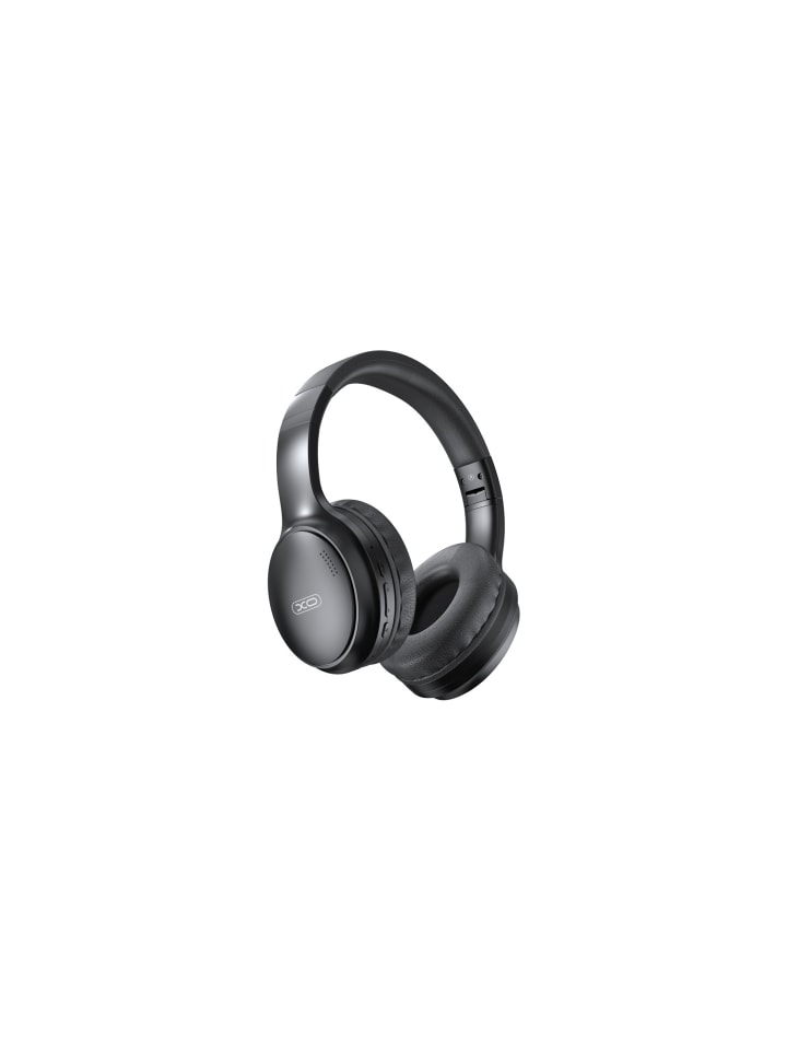 XO Bluetooth-Kopfhörer BE41 schwarz ANC - Kabellose Over-Ear-Kopfhörer in Schwarz günstig kaufen onesize