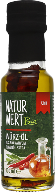 NaturWert Bio Würz-Öl Chili