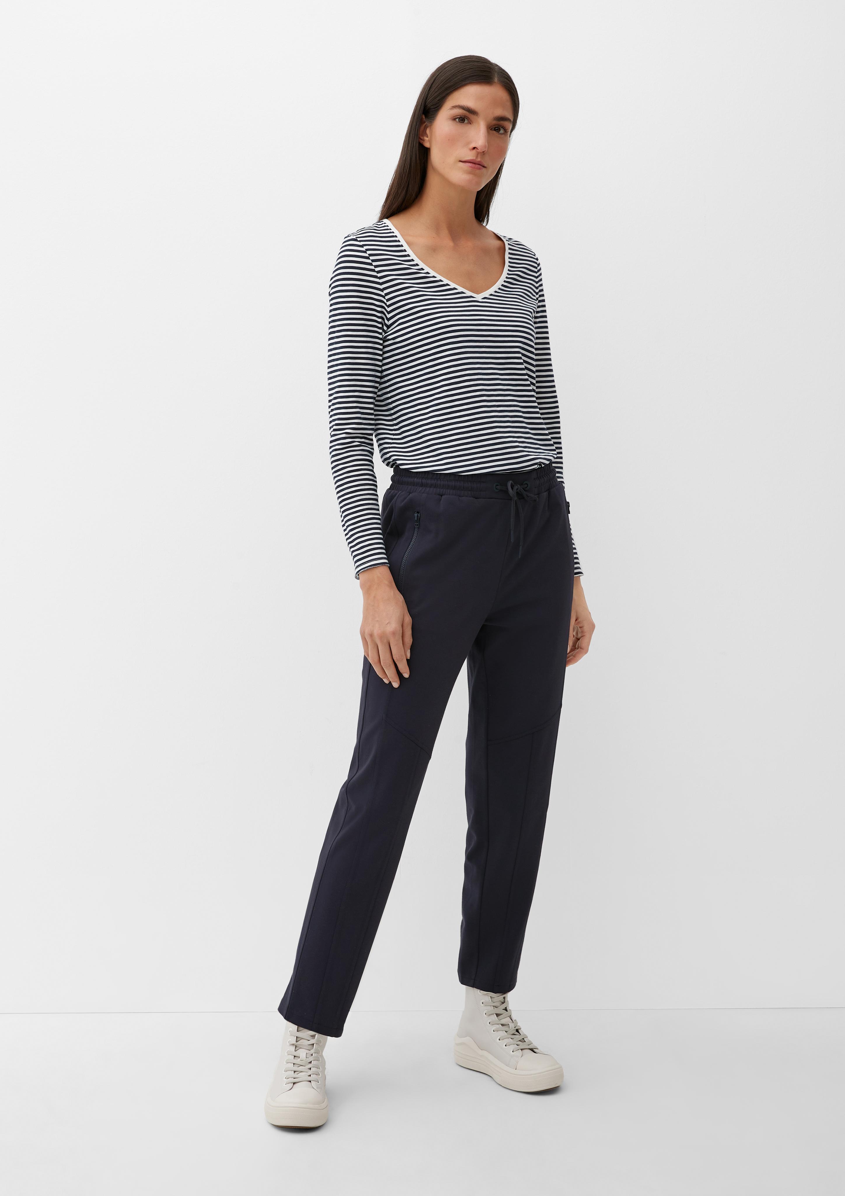 Relaxed: Jogpants aus Viskosemix  2127818-5959