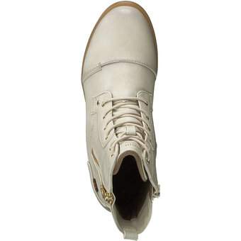 Mustang Schnürstiefelette in beige