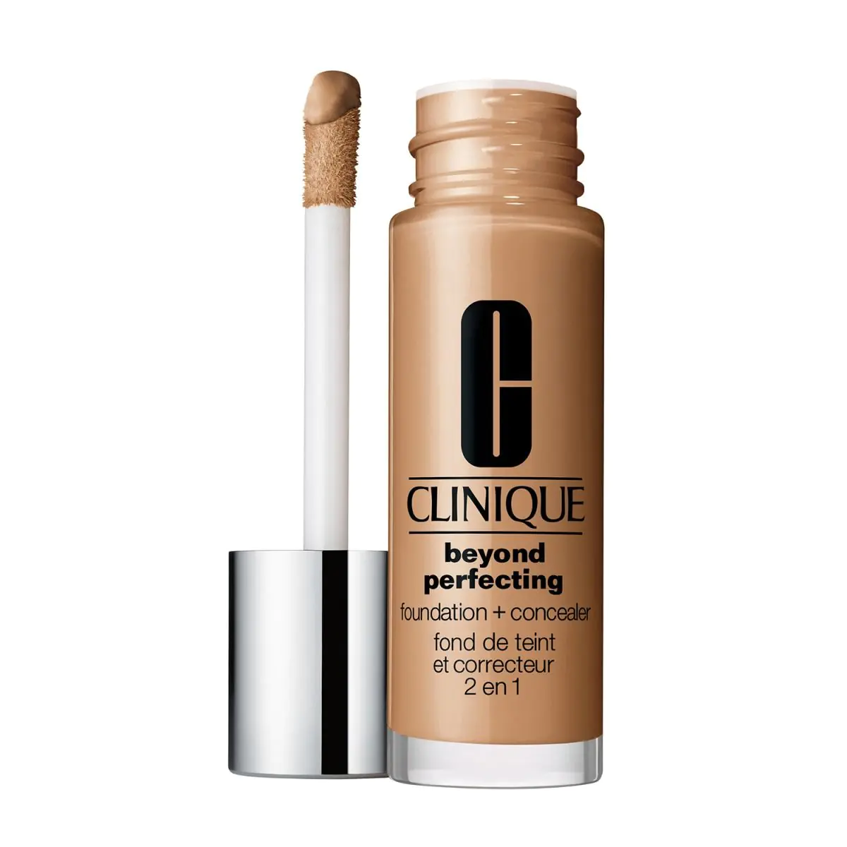 Clinique Beyond Perfecting tekući puder-korektor, 14 Vanilla