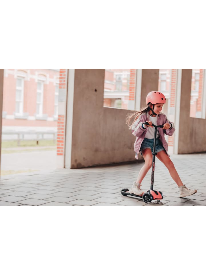 Scoot & Ride Scoot&Ride Highwaykick 5 LED - Farbe: peach günstig kaufen onesize