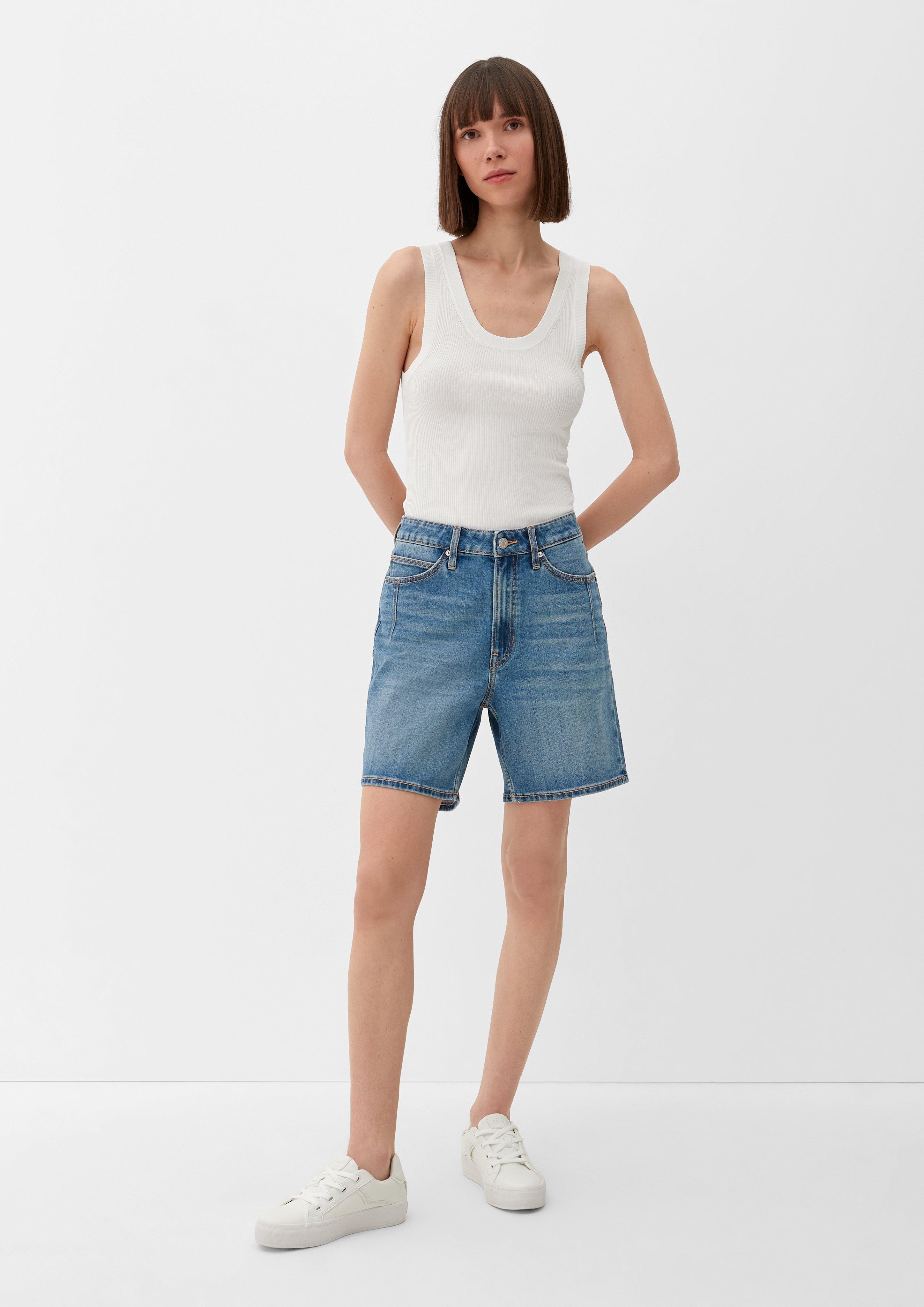 Jeans-Shorts / Relaxed Fit / Mid Rise / Straight Leg   2130861-56Z4