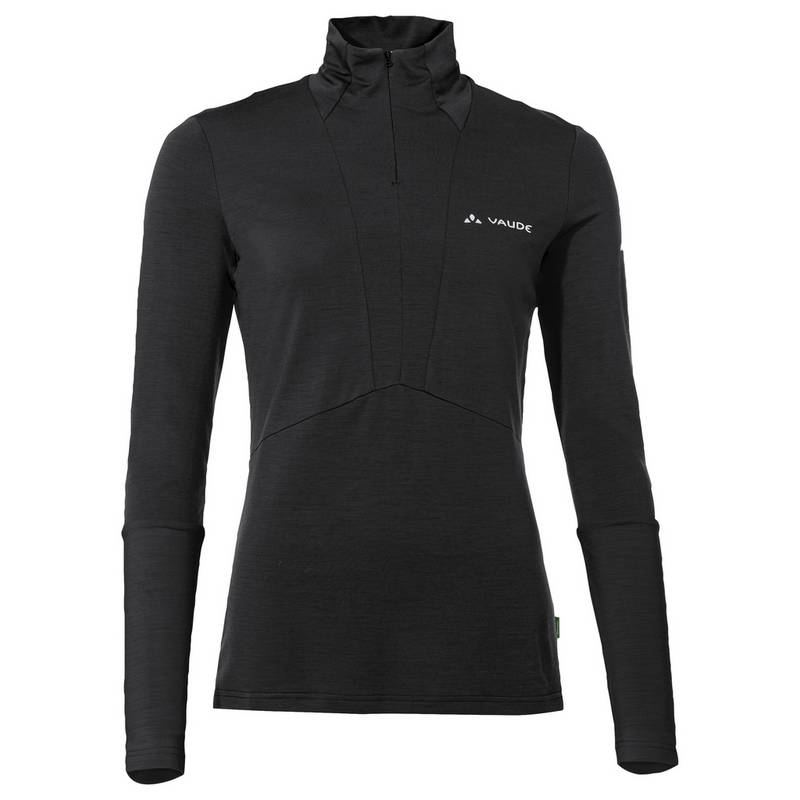VAUDE Women's Monviso Wool Halfzip Shirt Sweatshirt Damen