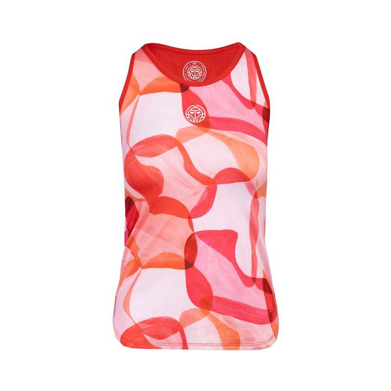 BIDI BADU Jari Tech Tank Tennisshirt Mädchen