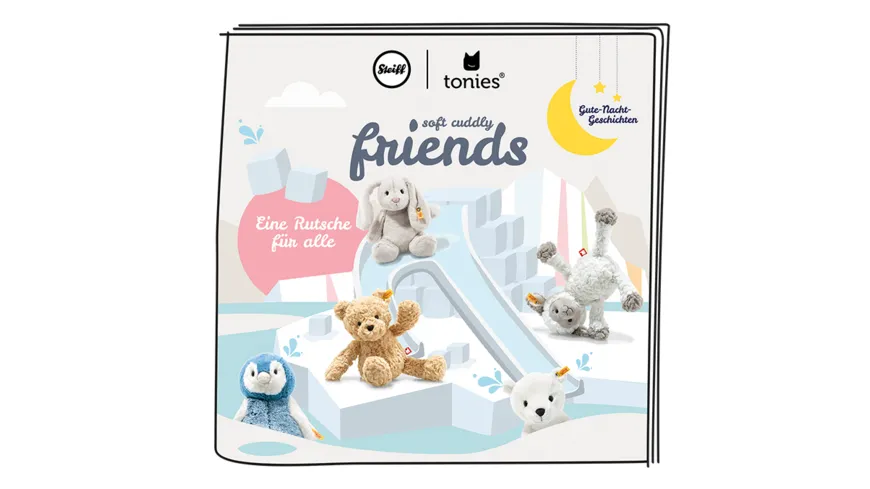 tonies - Hörfigur für die Toniebox: Steiff Soft Cuddly Friends mit Hörspiel: Lita Lamm