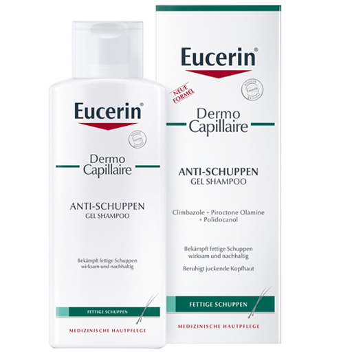 EUCERIN DermoCapillaire Anti-Schuppen Gel Shampoo  250 ml  Shampoo