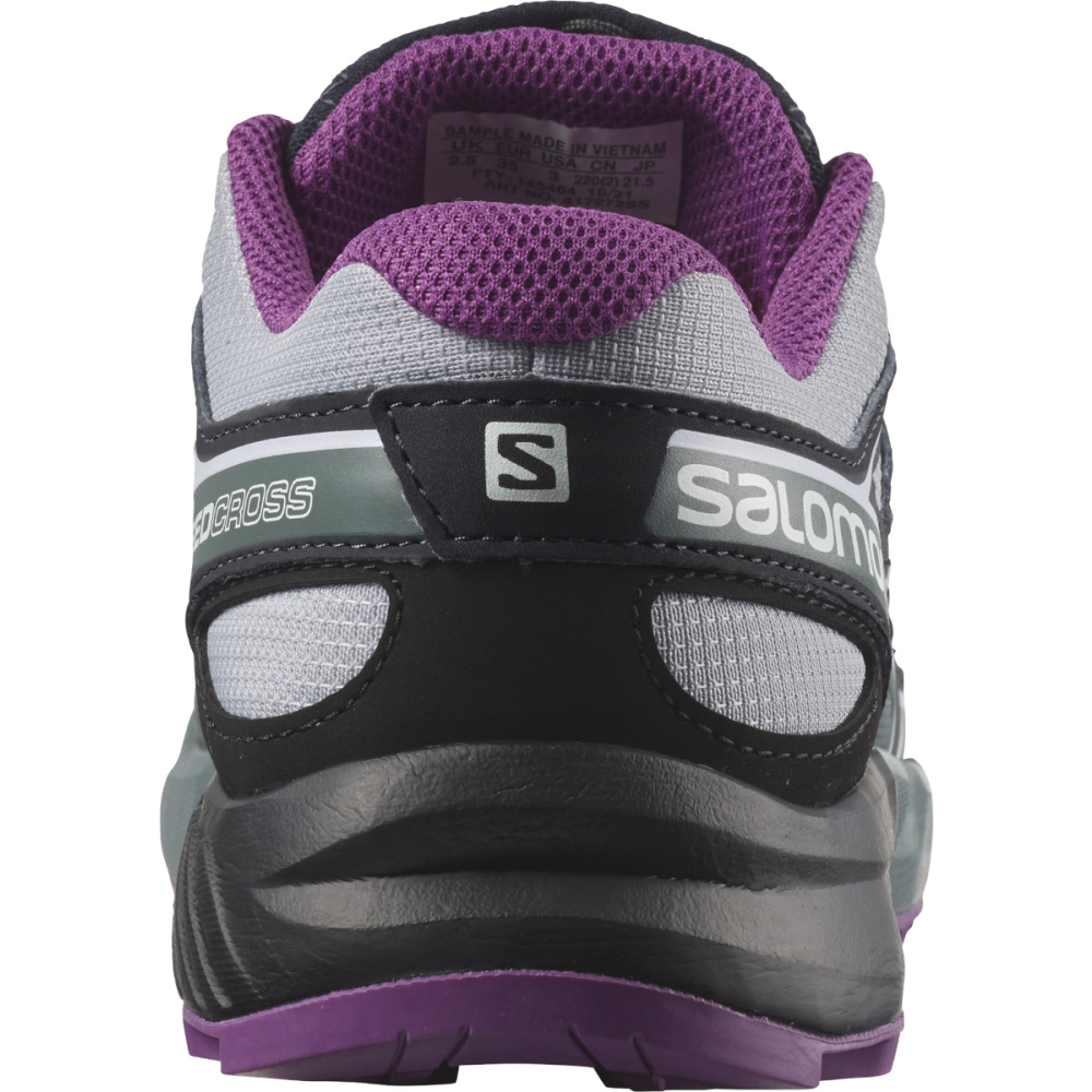 Salomon Trail SPEEDCROSS L41727200 / grau