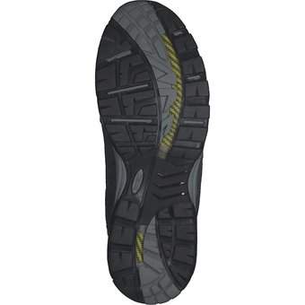 Meindl Nebraska Low Outdoor in schwarz