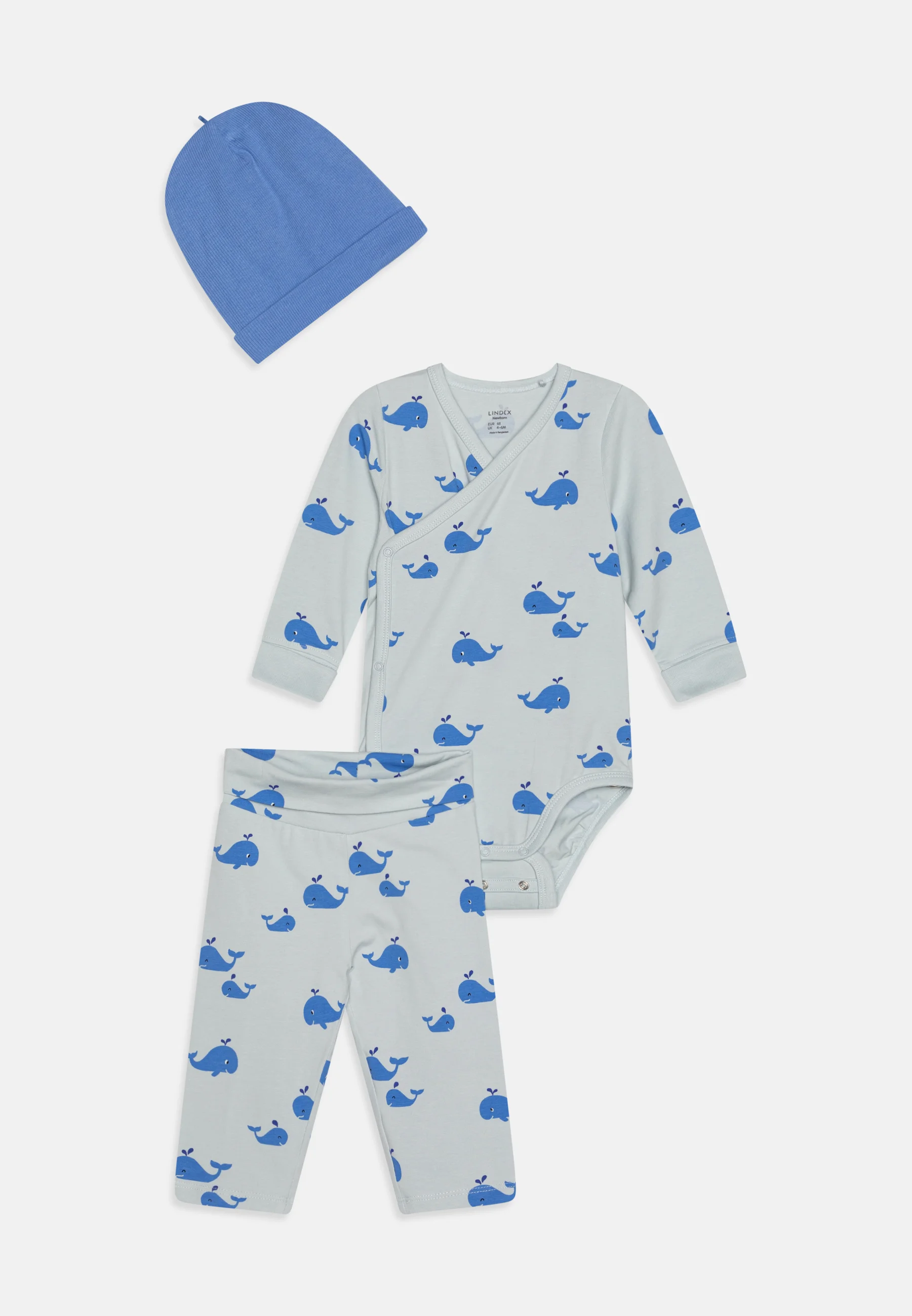 Conjunto unisex de pijama para recién nacido Lindex - Pantalones