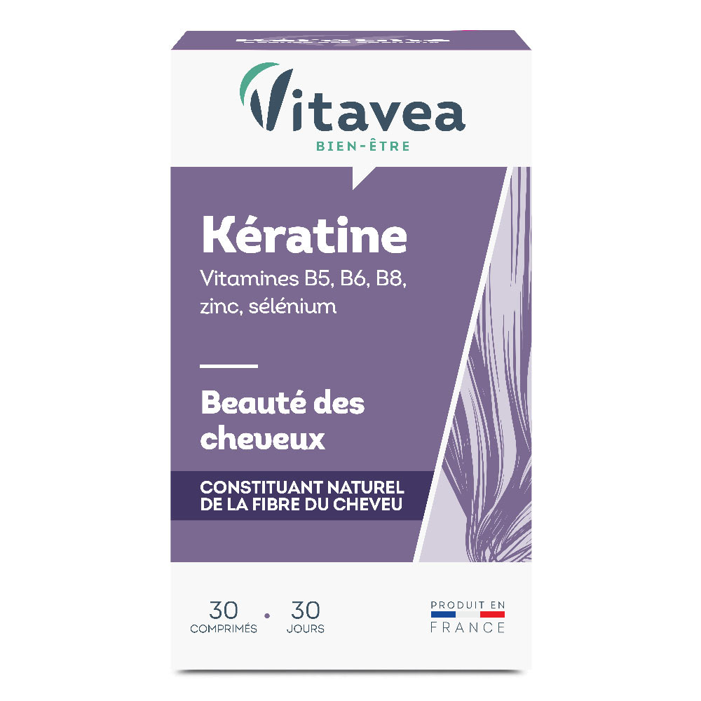 vitavea Kératine Complément alimentaire