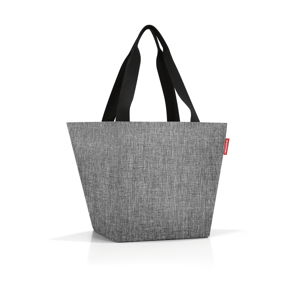 Shopper M twist silver