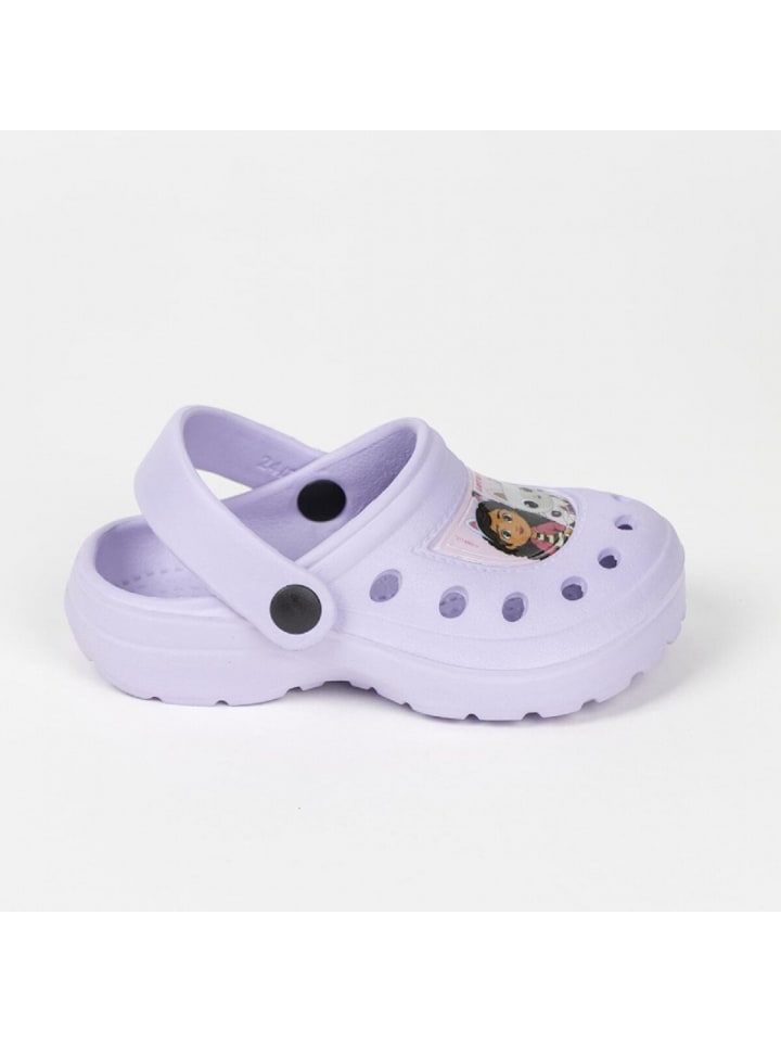 COFI 1453 Sandalen Praktische, rutschfeste Clogs für Kinder in Lila günstig kaufen