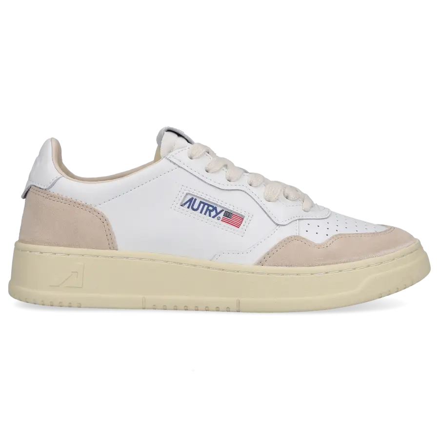 Autry - Sneaker low MEDALIST Kalbsleder - weiß