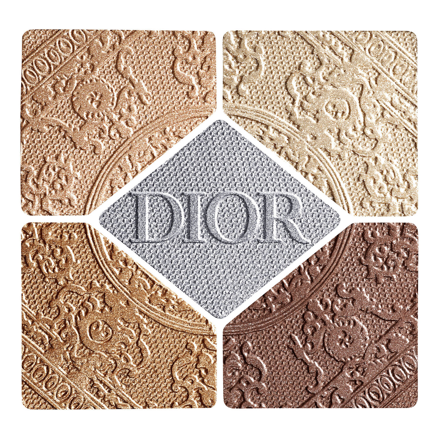 Dior Diorshow 5 Couleurs Palette yeux 5 fards à paupières - couleur intense et longue tenue - édition limitée