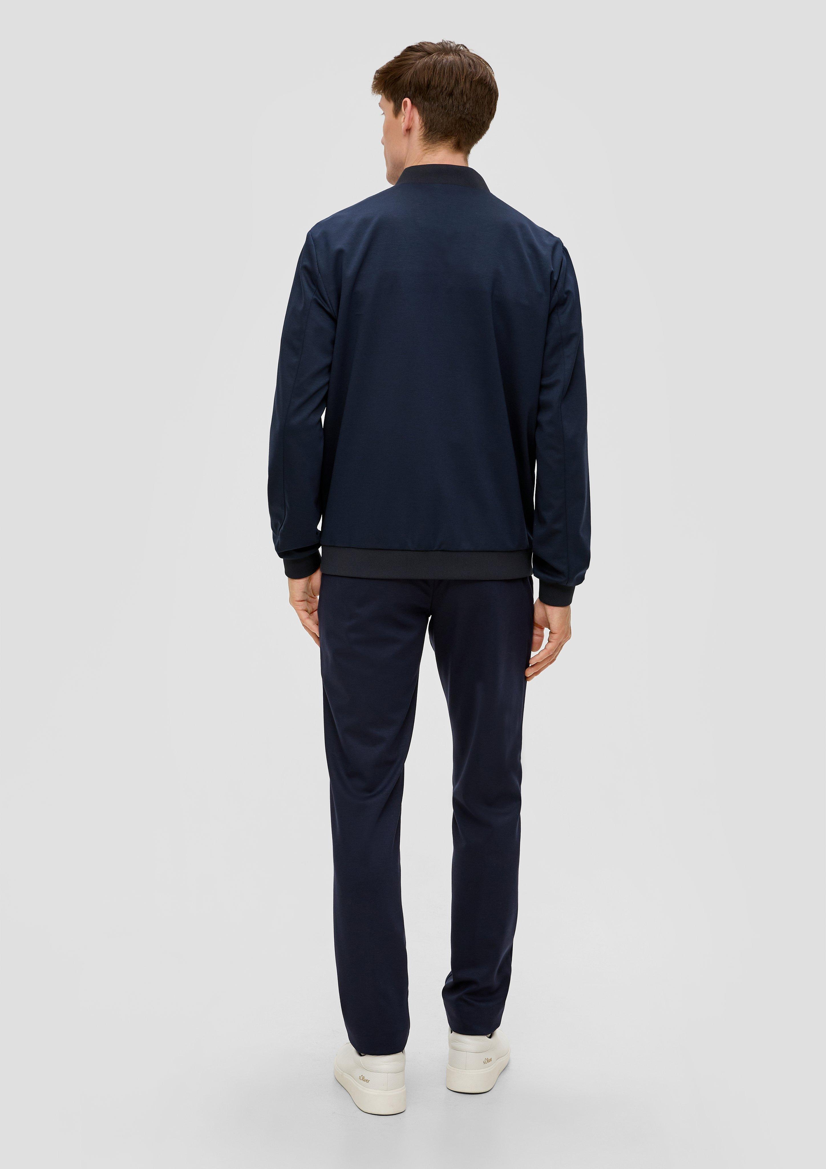 s.O JOGG: Bomberjacke aus Stretch-Jersey  2146198-5955
