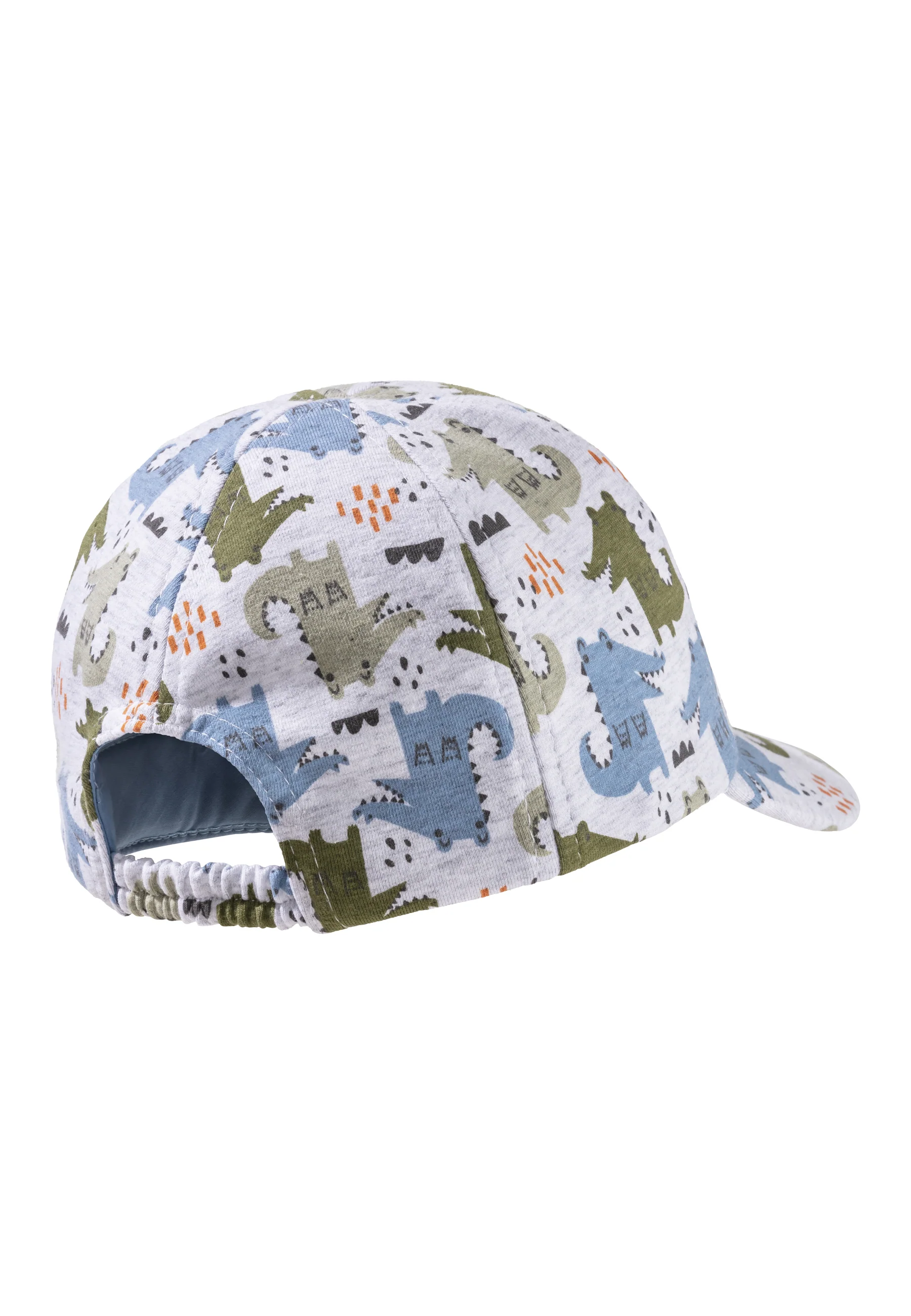 Baseballcap bedruckt mit bunten Krokodilen