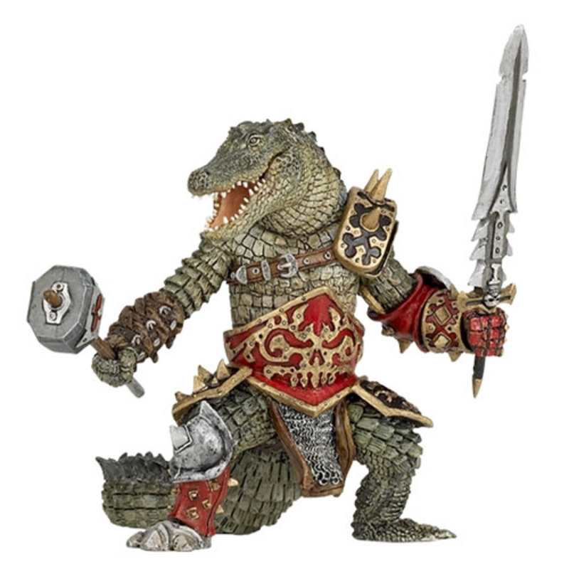 Figurine Homme crocodile Papo