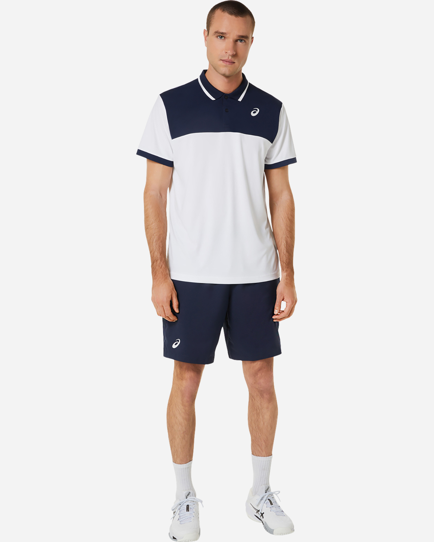 Kort tenisowy Pantaloncini Asics 9 cali M 2041A261-400