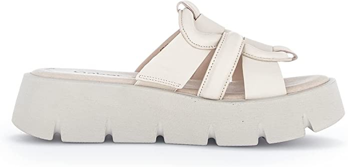 GABOR Klassische Sandalen taupe