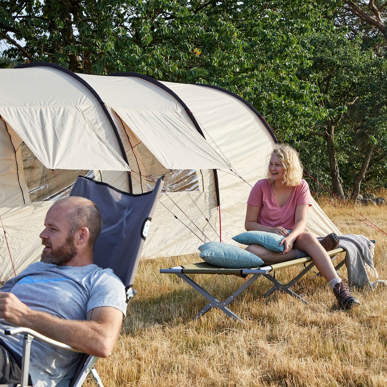 Feldbett Topaz Camping Bed M