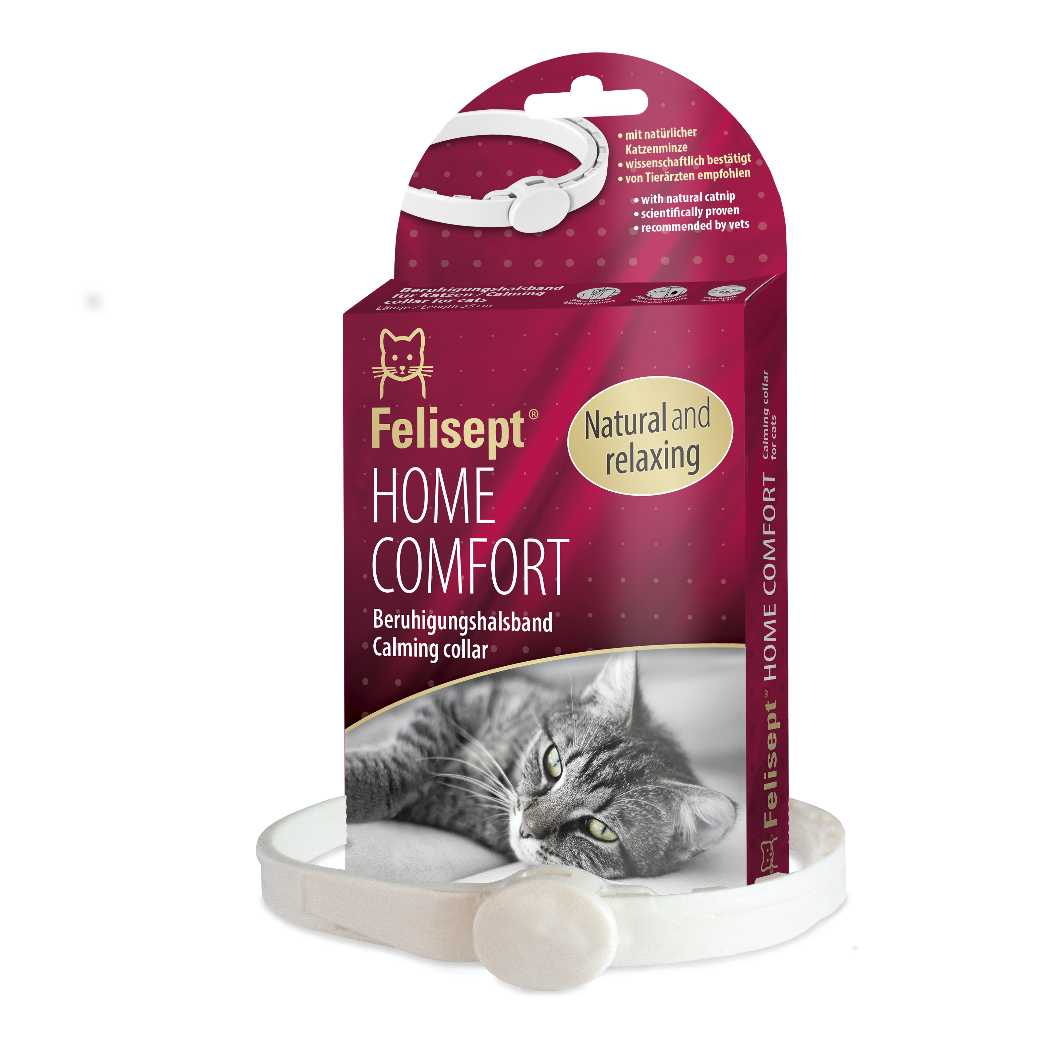 Felisept Beruhigungsmittel Felisept Home Comfort Beruhigungshalsband für Katzen