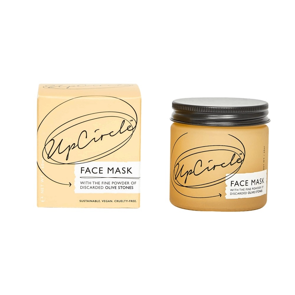 upcircle Care: Clarifying Face Mask with Olive Powder Care: Soin Visage